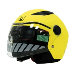 Casco Jet Bambino MPH Play Giallo Fluo Opaco