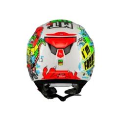 Casco Jet Bambino Mt Helmets Of514 Lite A0 Dino Lucido