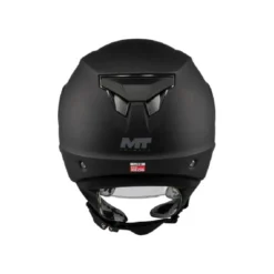 Casco Jet Bambino Mt Helmets Of514 Lite A1 Pure Nero Opaco