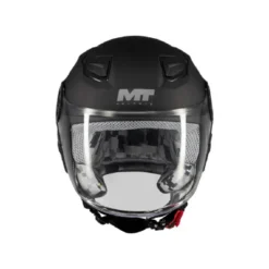 Casco Jet Bambino Mt Helmets Of514 Lite A1 Pure Nero Opaco