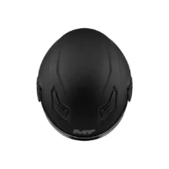 Casco Jet Bambino Mt Helmets Of514 Lite A1 Pure Nero Opaco