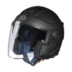 Casco Jet Bayard Xp-64 S Meteor 3 Nero Opaco