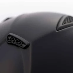 Casco Jet Blauer Bet Monochrome Nero Opaco
