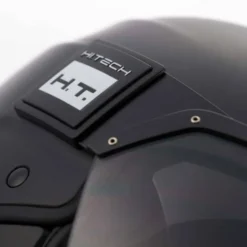 Casco Jet Blauer Bet Monochrome Nero Opaco