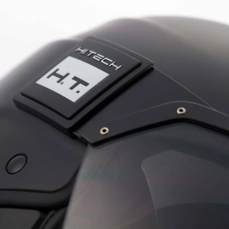 Casco Jet Blauer Bet Monochrome Nero Opaco