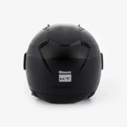 Casco Jet Blauer Bet Monochrome Nero Opaco