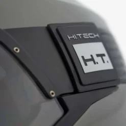 Casco Jet Blauer Hacker BTR Grigio