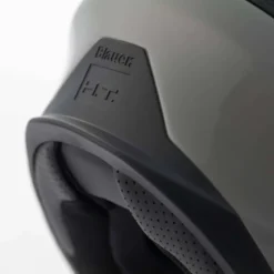 Casco Jet Blauer Hacker BTR Grigio