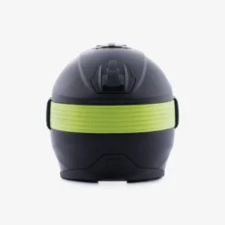 Casco Jet Blauer Hacker BTR Nero Giallo