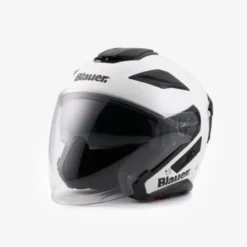 Casco Jet Blauer JJ-01 Bianco