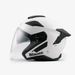 Casco Jet Blauer JJ-01 Bianco