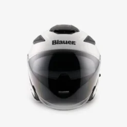 Casco Jet Blauer JJ-01 Bianco