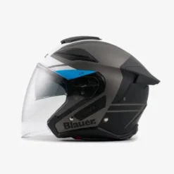 Casco Jet Blauer JJ-01 Titanio Opaco