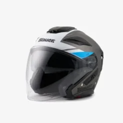 Casco Jet Blauer JJ-01 Titanio Opaco