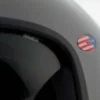 Casco Jet Blauer Pilot 1.1 Monochrome Grigio