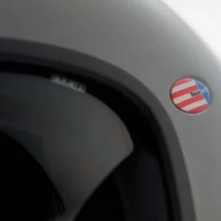 Casco Jet Blauer Pilot 1.1 Monochrome Grigio