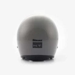 Casco Jet Blauer Pilot 1.1 Monochrome Grigio