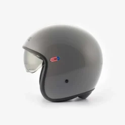 Casco Jet Blauer Pilot 1.1 Monochrome Grigio