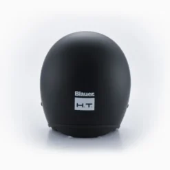 Casco Jet Blauer Pilot 06 Monochrome Nero Opaco