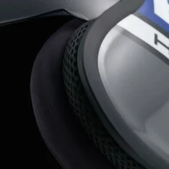 Casco Jet Blauer Pilot 4.0 Oro Blu Grigio Lucido