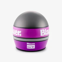 Casco Jet Blauer Pilot 4.0 Titanio Fucsia Opaco