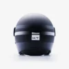 Casco Jet Blauer Pod Nero Titanio Bianco Opaco