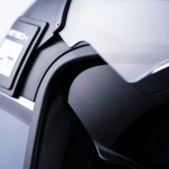 Casco Jet Blauer Pod Nero Titanio Bianco Opaco