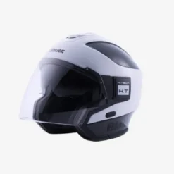 Casco Jet Blauer Solo BTR Bianco Carbon Nero