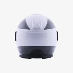 Casco Jet Blauer Solo BTR Bianco Carbon Nero