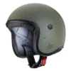 Casco Jet Caberg Freeride X Verde Militare Opaco