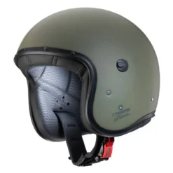 Casco Jet Caberg Freeride X Verde Militare Opaco