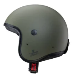 Casco Jet Caberg Freeride X Verde Militare Opaco