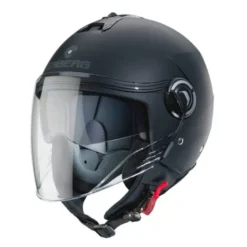 Casco Jet Caberg Riviera V4 X Nero Opaco
