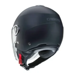 Casco Jet Caberg Riviera V4 X Nero Opaco