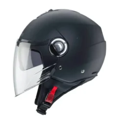Casco Jet Caberg Riviera V4 X Nero Opaco