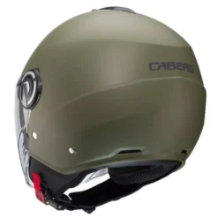 Casco Jet Caberg Riviera V4 X Verde Militare Opaco