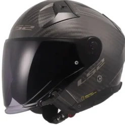 Casco Jet Carbonio Ls2 OF603 Infinity II Carbon Lucido