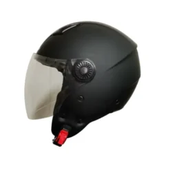Casco Jet Dieffe DF21 Nero Opaco