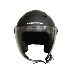 Casco Jet Dieffe DF21 Nero Opaco