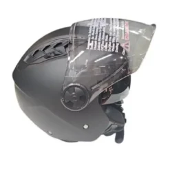 Casco Jet Dieffe DF62 Nero Opaco