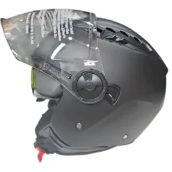 Casco Jet Dieffe DF62 Nero Opaco