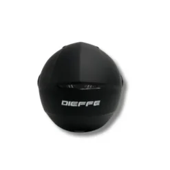 Casco Jet Dieffe DF34 Nero Opaco