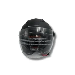 Casco Jet Dieffe DF34 Nero Opaco