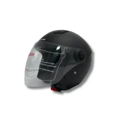 Casco Jet Dieffe DF34 Nero Opaco