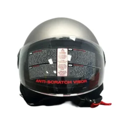 Casco Jet Dieffe DF2003 Titanio Opaco