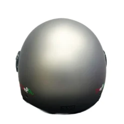 Casco Jet Dieffe DF2003 Titanio Opaco