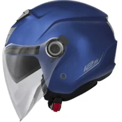 Casco Jet Givi 12.5 Blu Opaco Grigio