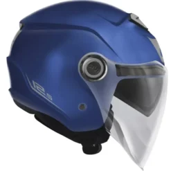 Casco Jet Givi 12.5 Blu Opaco Grigio