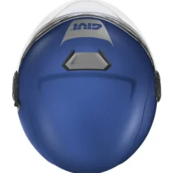 Casco Jet Givi 12.5 Blu Opaco Grigio