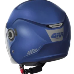 Casco Jet Givi 12.5 Blu Opaco Grigio